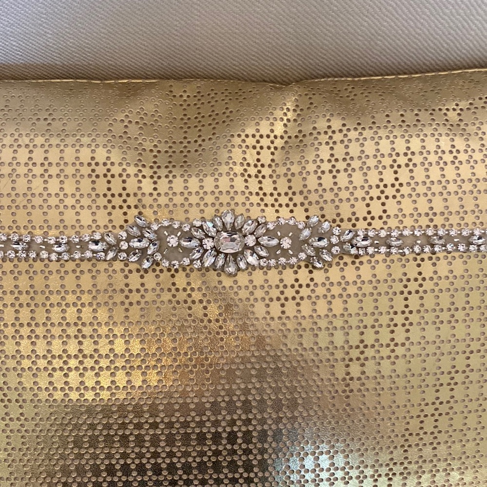 Wedding gown belt - Picture 5 of 11